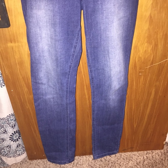 Red Jeans NYC Blue Jeans Denim Pants Size 6 - Picture 3 of 9